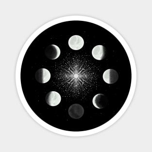 Moon Phases Magnet